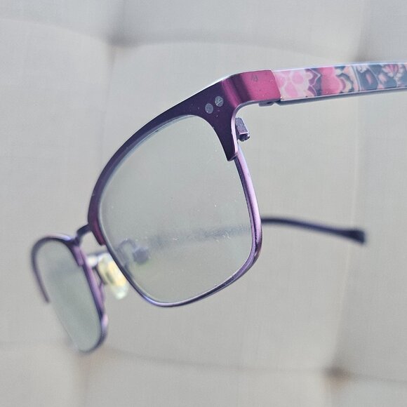 Vera Bradley Accessories - Vera Bradley Women Eyeglasses Frame Burgundy Tone Glasses Eye Wear 47[]16 125